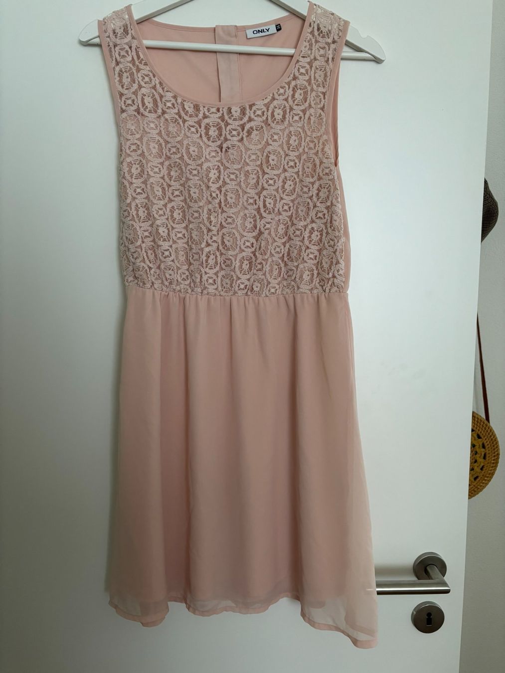 Vestiti: ONLY Kleid, Gr. 36, Rosa, Sommerlich – Usato da Pfäffikon ZH venduto da sunshine9500
