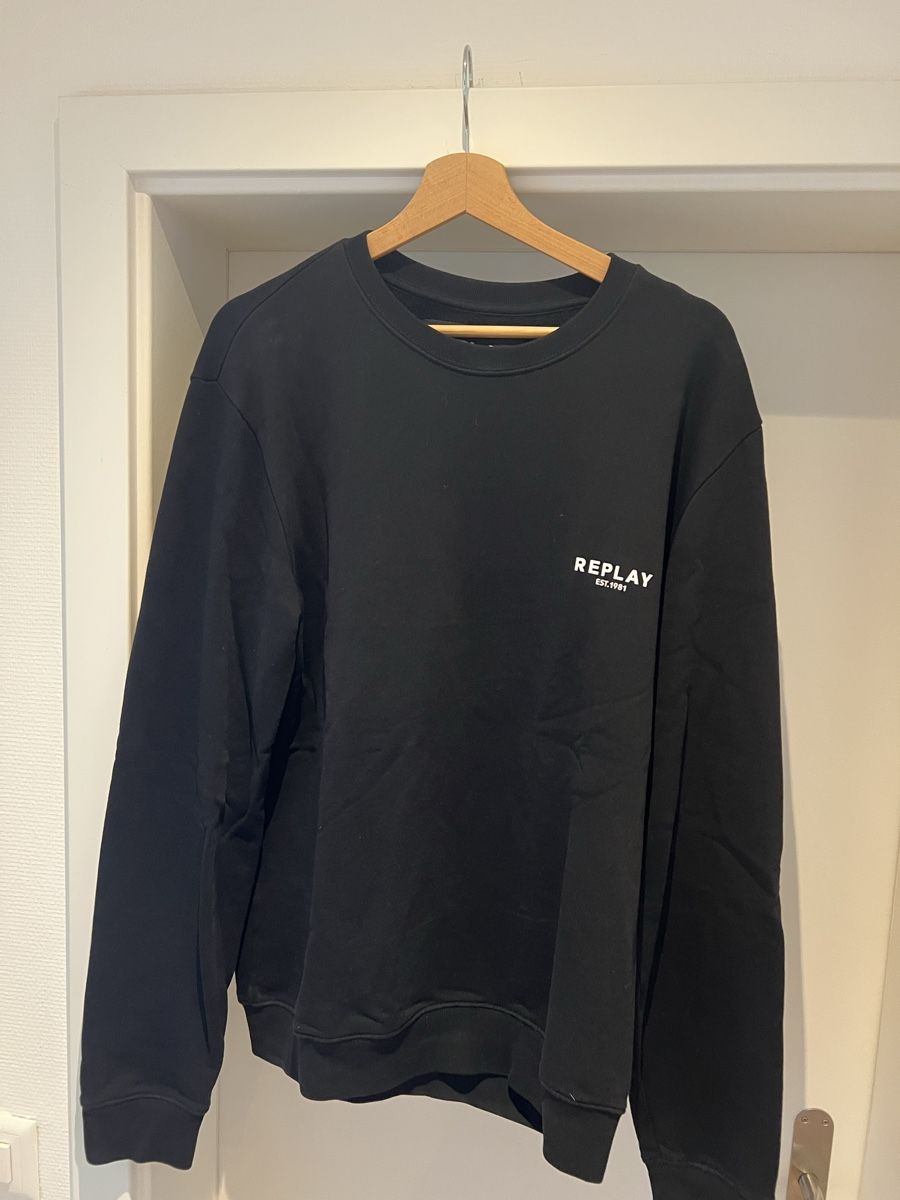 Replay Pullover & Sweatshirts: Replay Pullover, Schwarz, Grösse XL - Top Zustand! – Neu (gemäss Beschreibung) aus Zürich von luc_tx6w