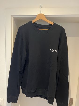 Replay Pullover, Schwarz, Grösse XL - Top Zustand!