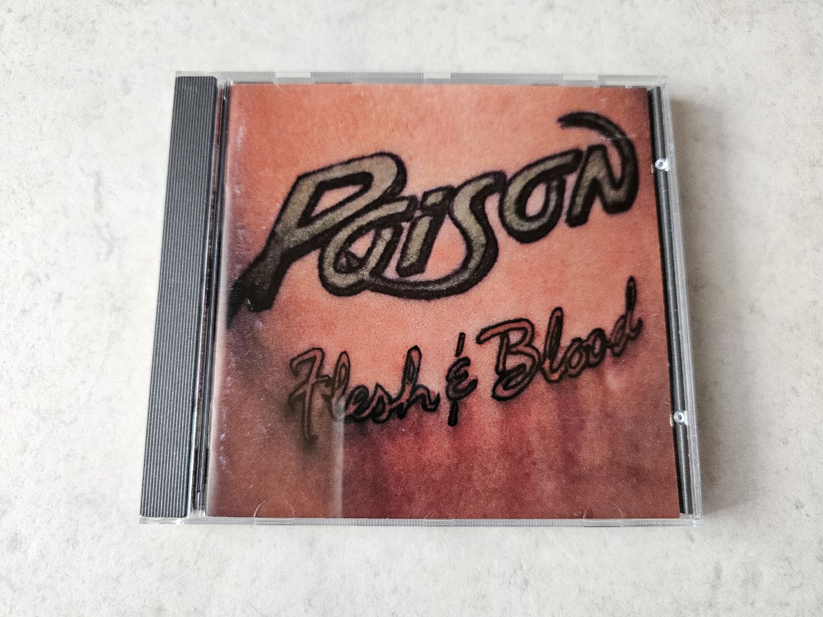 CD: Poison  -  Flesh & Blood – Usato da Schneisingen venduto da backstore24