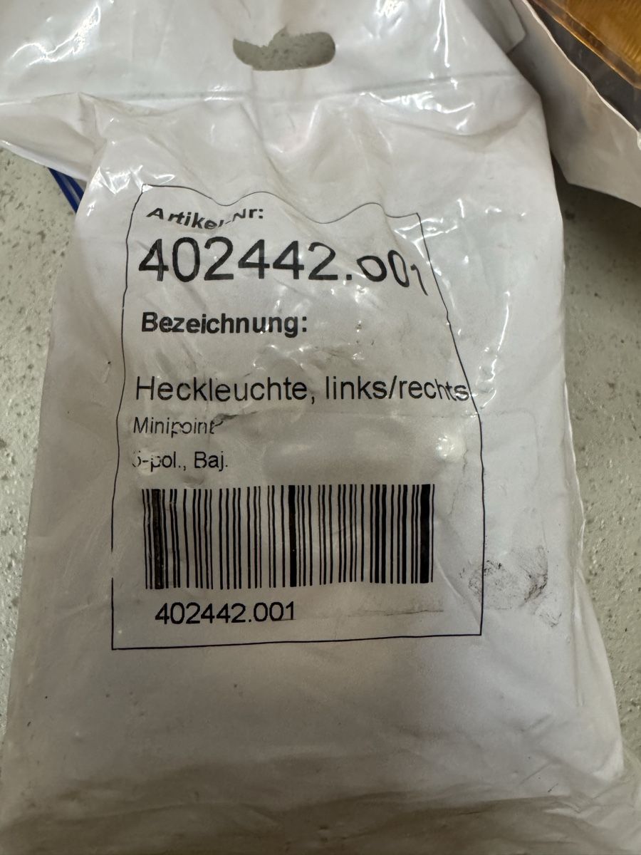 Toutes les pièces auto: Aspöck Heckleuchten – Neuf (Voir description) à Emmenbrücke par Laurelo