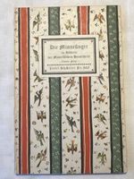 Die Minnesinger in Bildern, Insel-Bücherei Nr.560, Top!
