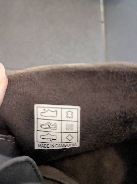 Damenschuhe: Graue Echtleder Stiefeletten 38 Roberto Santi – Gebraucht aus Stäfa von FloStauf 1
