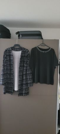 Blazer femme  & T-shirt taille 3XL/NEUF