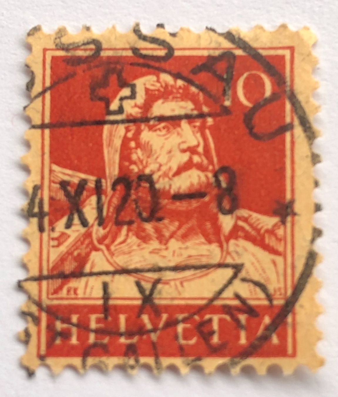 Tutti i francobolli: Nr.126  mit Vollstempel – Usato da Aarau venduto da Billa007