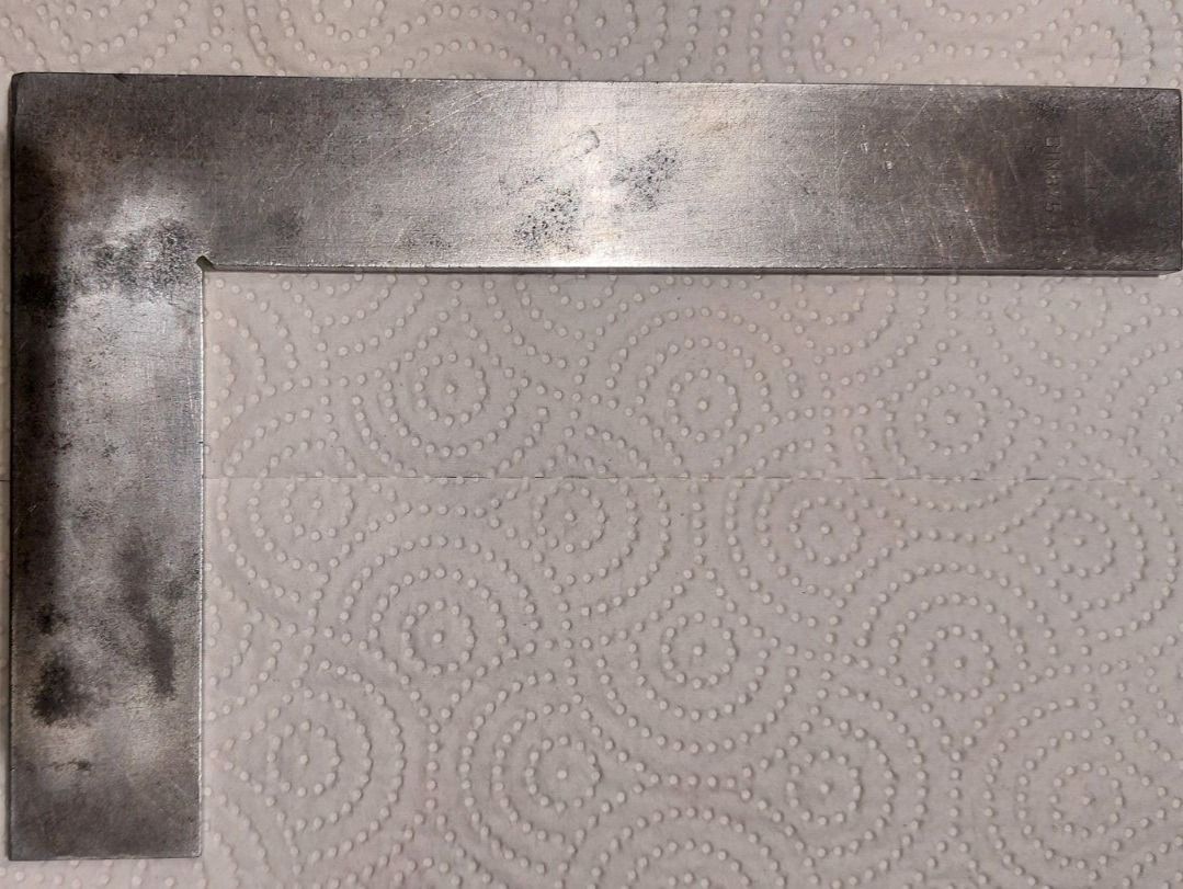 Tutti gli attrezzi: Flachwinkel 200 x 130mm 90 ° – Usato da Quartino venduto da matepetra 1
