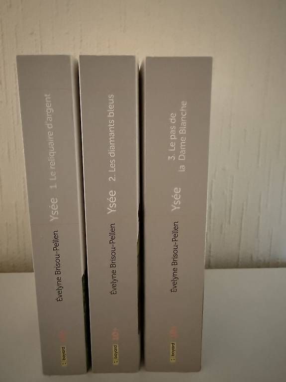 Livres: Livres +10 ans tome 1, 2, 3 – D'occasion à Petit-Lancy par geo_q6f7 2