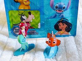 Nanofigs Disney Blind Pack "NEMO & ARIEL" nur Ausgepackt!
