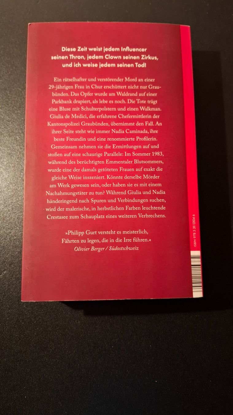 Libri: *Todesengel* Philipp Gurt / Tb – Usato da Brütten venduto da Sigimi 1