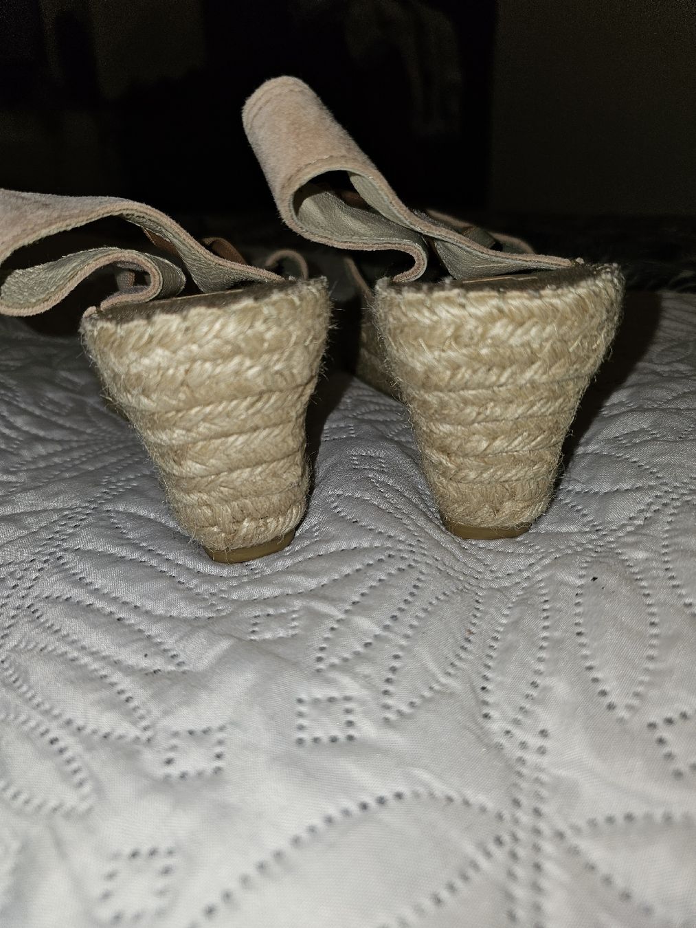 Scarpe da donna: Sandales compensées Vidorreta, été, beige – Nuovo e nell'imballaggio originale da Tecknau venduto da Anadias 2