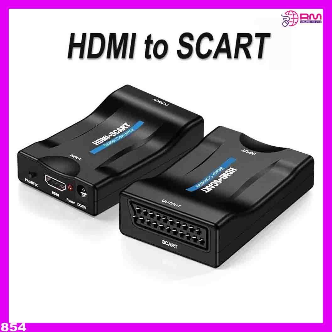 Convertitori: HDMI zu SCART Composite Video Converter – Nuovo e nell'imballaggio originale da Unterägeri venduto da RmOnline
