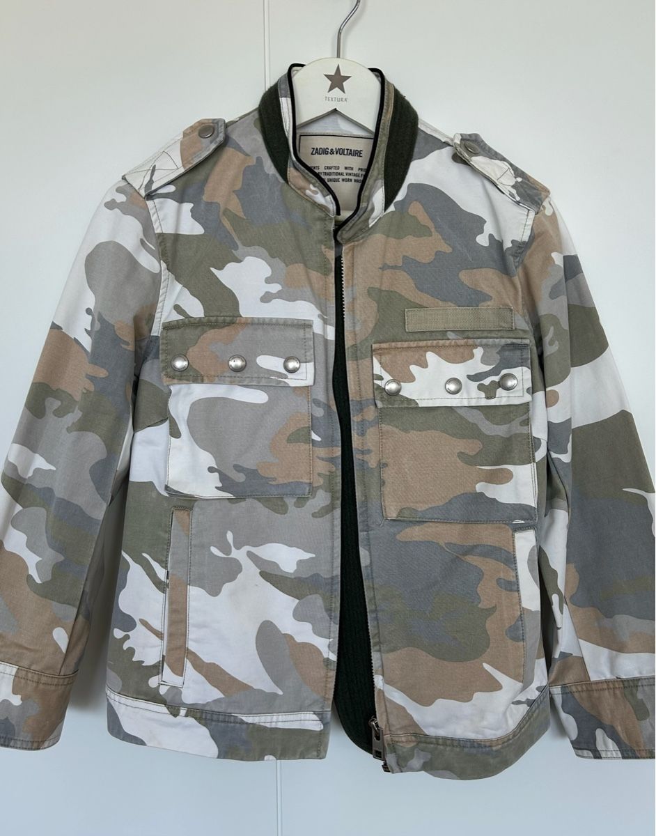 Zadig & Voltaire Giacche: Zadig & Voltaire Military Jacket – Usato da Hermance venduto da Madi_26