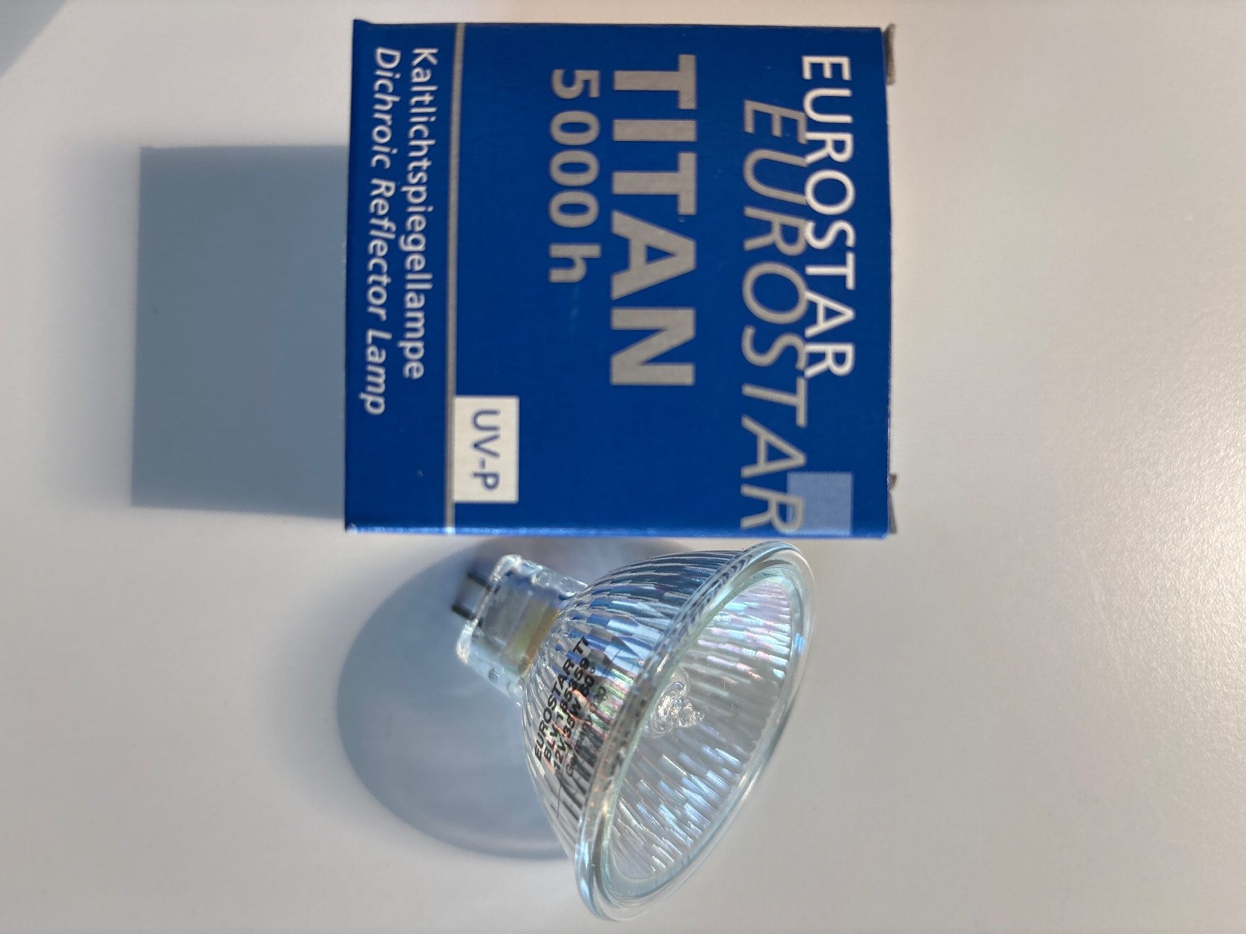 Lampade: Halogenreflektor BLV 12V 50W GU5.3 60grad – Nuovo e nell'imballaggio originale da Kirchleerau venduto da koerbel 1