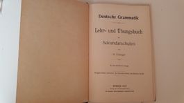 Deutsche Grammatik 1927