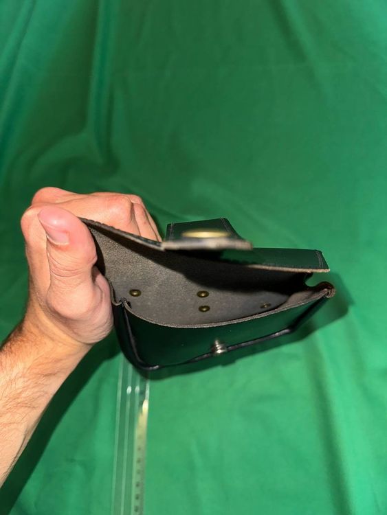 Portafogli: Petite monnaie noir, vintage 👜🖤 – Usato da Les Avanchets venduto da AlexandreBabich 1