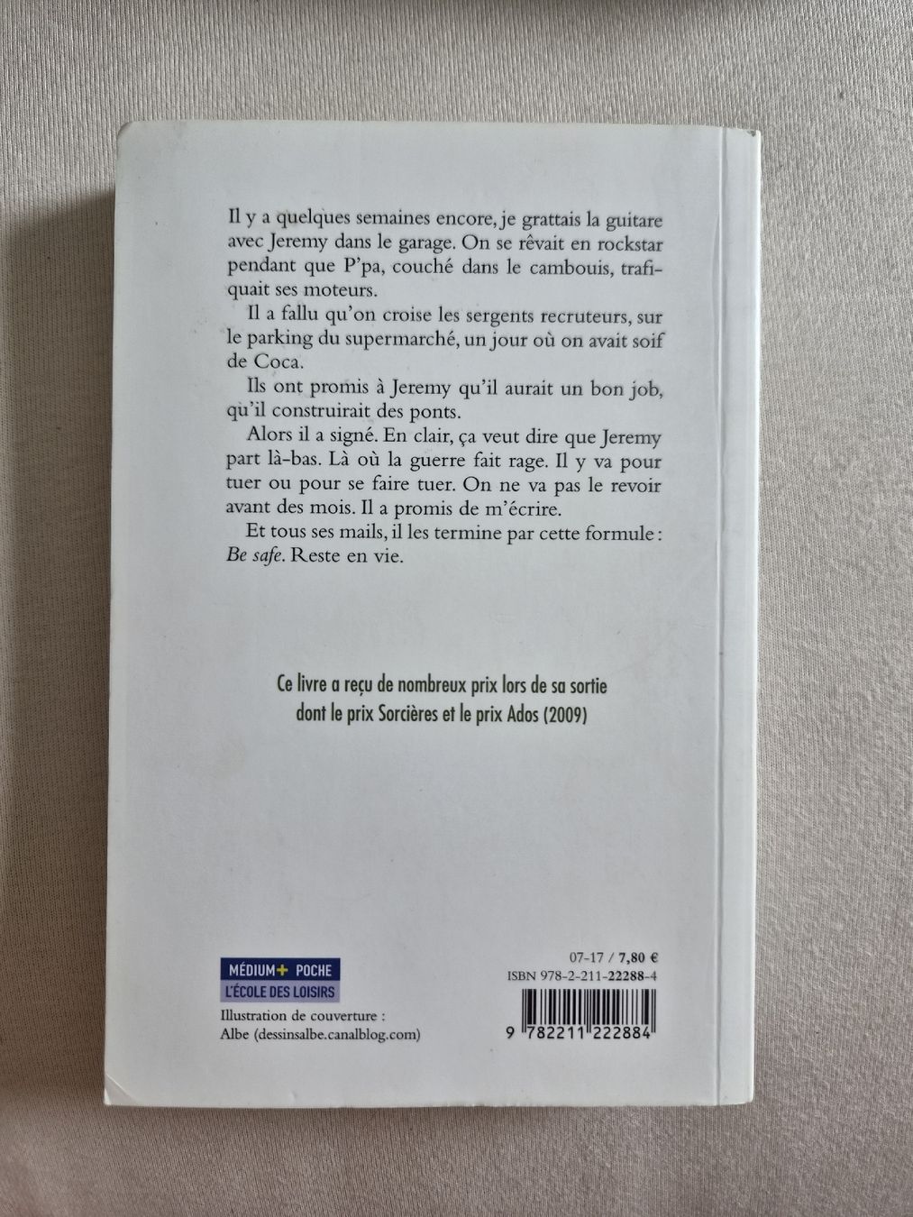 Livres: Buch BE SAFE Xavier-Laurent Petit  – D'occasion à Uznach par rir_k7xb 1