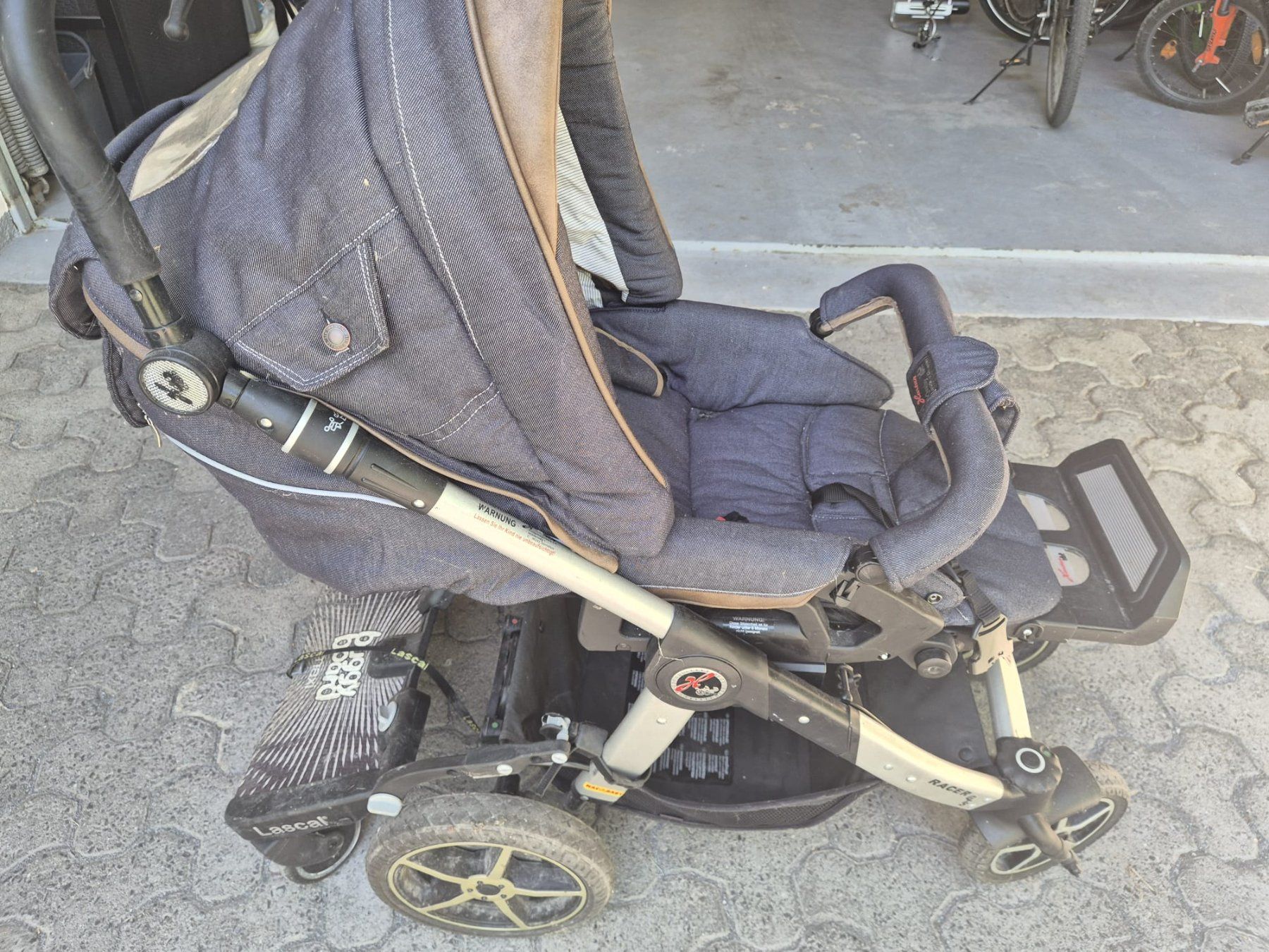 Hartan Carrozzine: Hartan Racer Kinderwagen mit Buggy Board – Usato da Oberdorf NW venduto da niederj 1