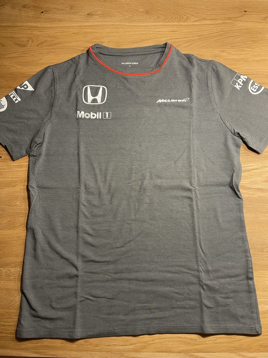 T-shirt: Formel 1 Shirt McLaren Honda – Usato da Ballwil venduto da chieffzz