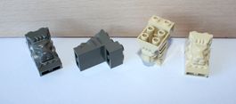 Lego Steine Löwenkopf 4 Stk.