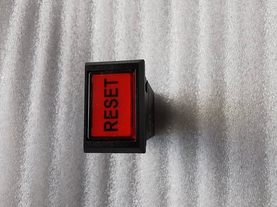 Interruttori: Eaton-Leuchtdrückschalter-RESET – Nuovo (secondo la descrizione) da Sirnach venduto da 12101963