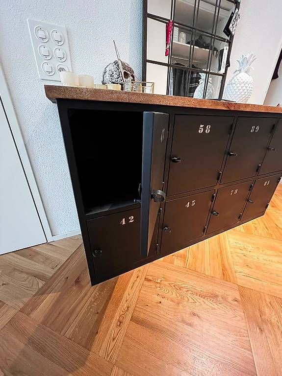 Commodes: Sideboard holz / metall – Neuf (Voir description) à Zürich par milinda 2
