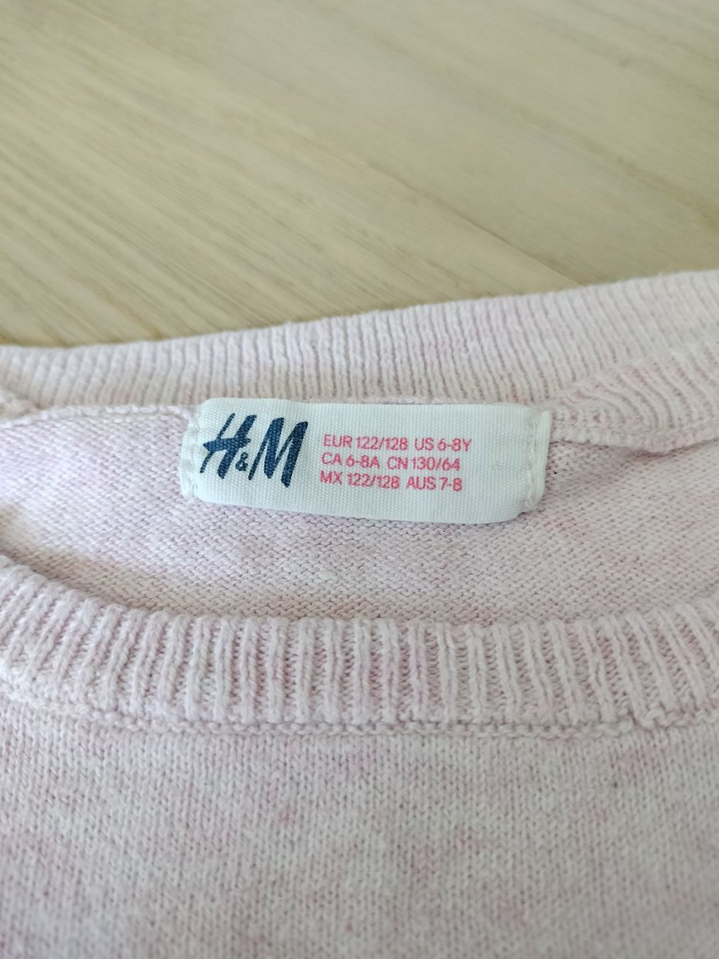 H&M Maglioni & Felpe: 2x Pullover Mädchen Grösse 122/128 – Usato da Neftenbach venduto da TheKringel 2