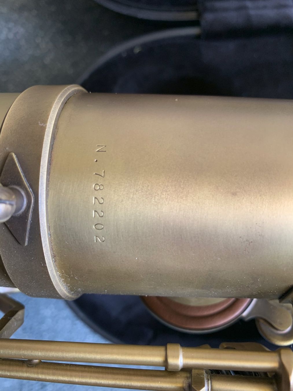 Selmer Strumenti musicali: Selmer Reference 54 Tenorsaxophon matt gold – Usato da Glarus venduto da wshop14 5