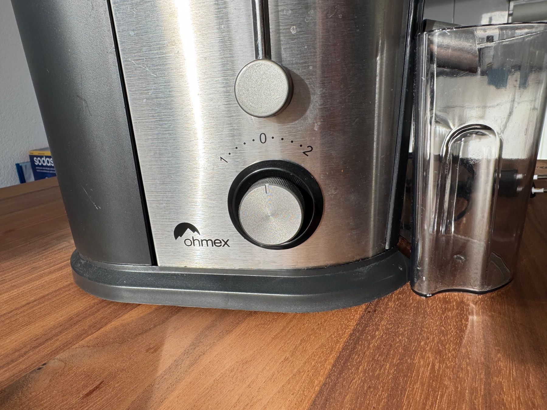 Ohmex Elettrodomestici da cucina: Saftpresse Ohmex JUY 5010 – Usato da Wetzikon ZH venduto da DonJuon 4