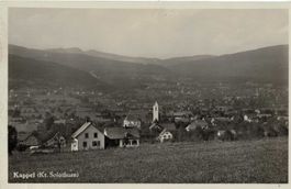 Kappel SO Ortsansicht , ca.1940