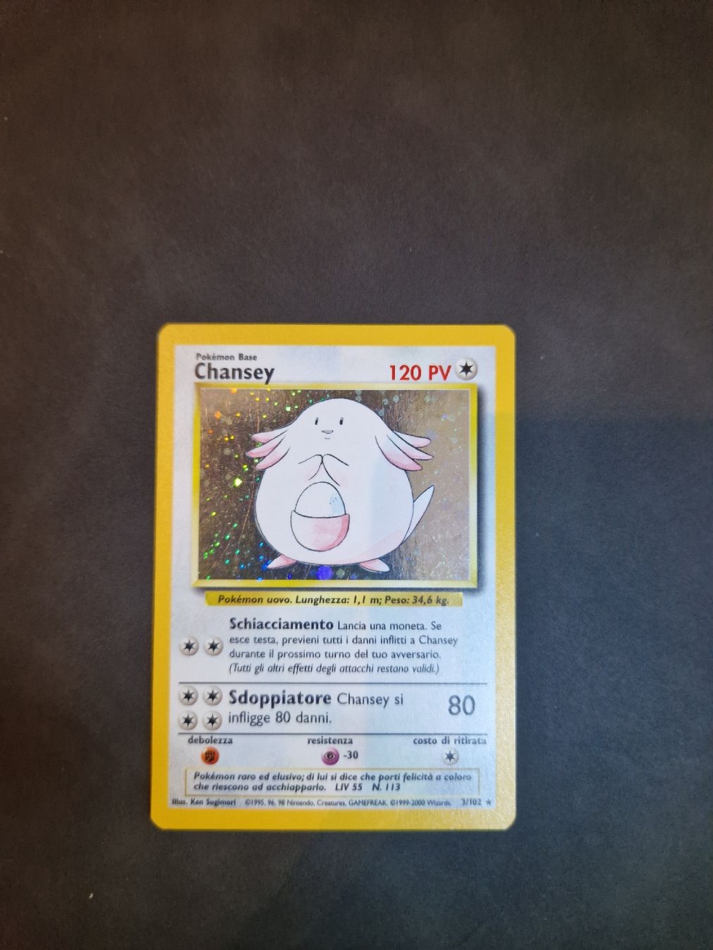 Pokémon Carte collezionabili: Chansey 🇮🇹 set base – Nuovo (secondo la descrizione) da Giubiasco venduto da MrGru1992