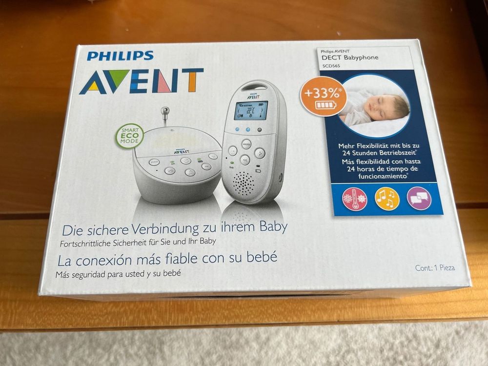 Philips AVENT Babyphone SCD565 (Gebraucht) in Kirchberg BE für CHF 60 ...