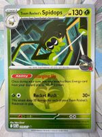 Pokémon TCG – Team Rocket's Spidops Energy Pattern (ASC019)