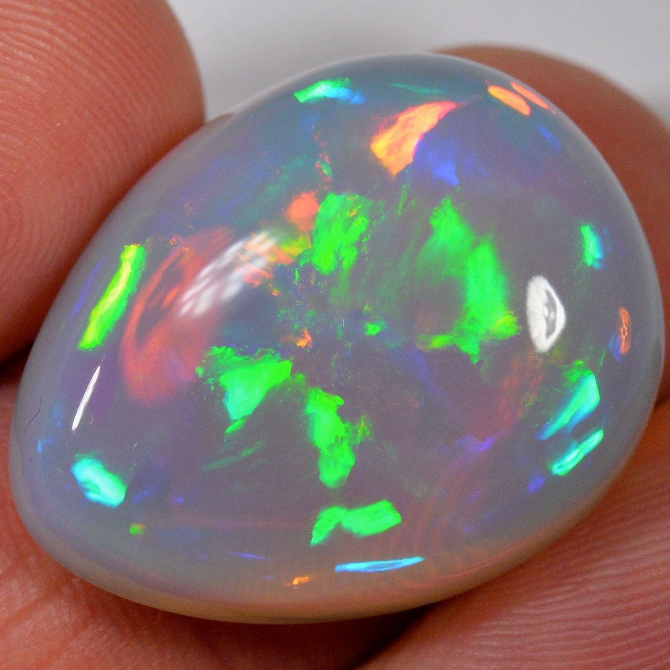 Edelsteine: 22.6 Karat - Äthiopischer Welo Opal – Neu (gemäss Beschreibung) aus Rüti ZH von DeinOpal 1