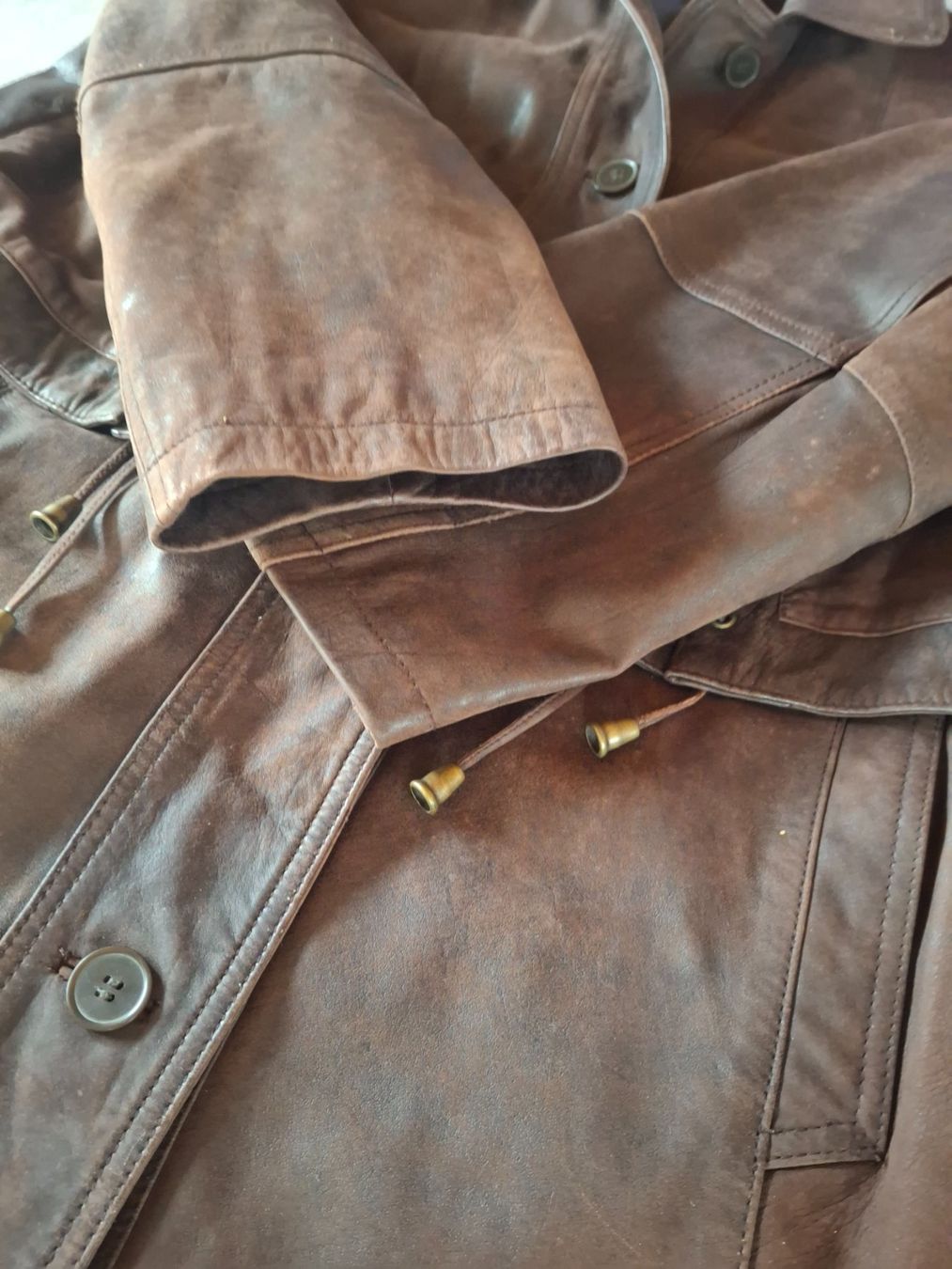 Giacche: Veste cuir taille 42 marque Spare-Button – Usato da Villiers venduto da san_jn5w 2