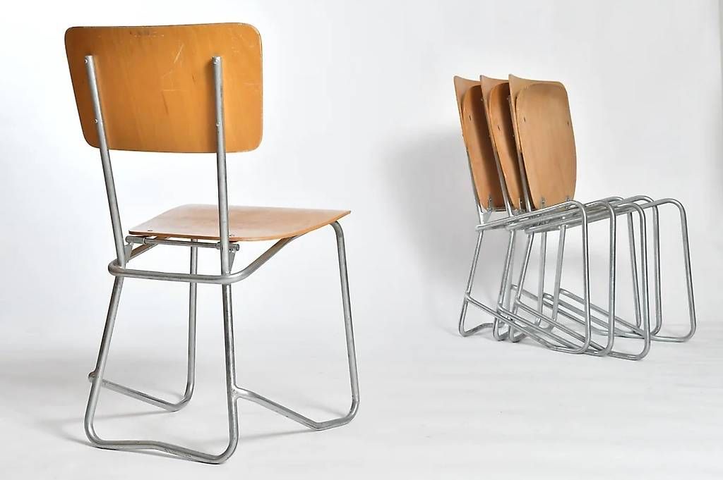 Stühle: Armin Wirth Aluflex Stuhl Set – Gebraucht aus Zürich von IndividumCH 4