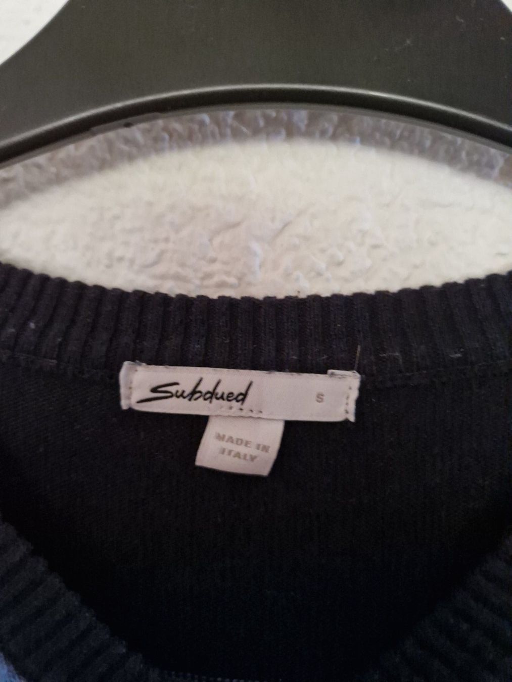 Pullover & Sweatshirts: Subdued Pullover Gr. S Blau/Schwarz gestreift Baumwolle – Gebraucht aus Neuhausen am Rheinfall von Alchimista 2