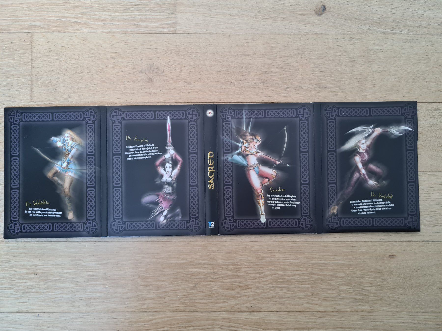 Giochi: Sacred (2 CD) (German) - PC – Usato da Carouge GE venduto da Franllo 4