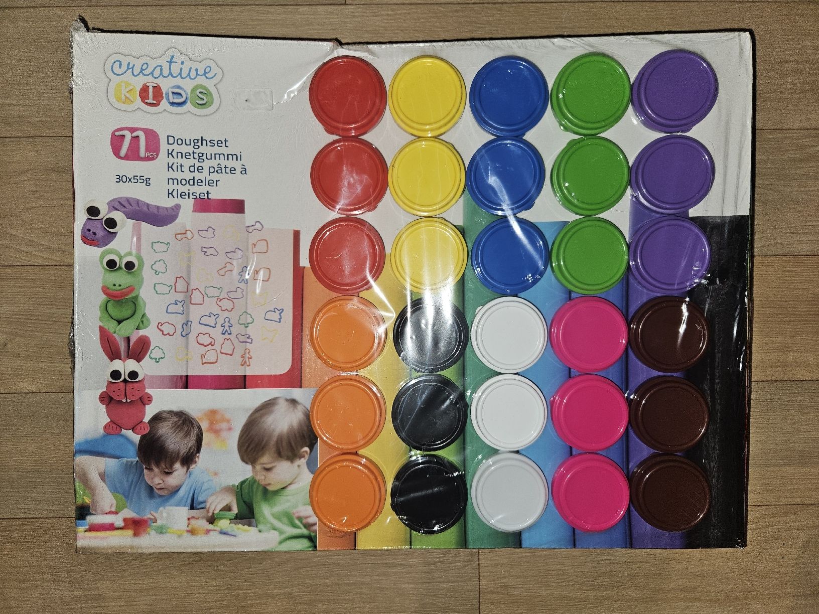 Spielzeuge: Creative Kids Knete-Set, 71-teilig, neu & original! – Neu und originalverpackt aus Oberwil BL von blackdiamond14