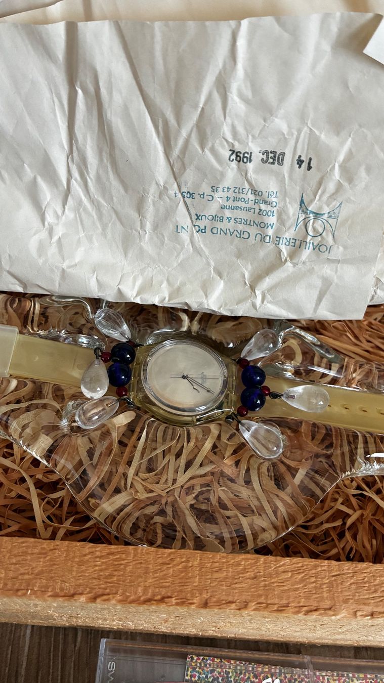 Swatch Orologi: Grand lot de Swatch – Usato da Cossonay-Ville venduto da Patatoune 9