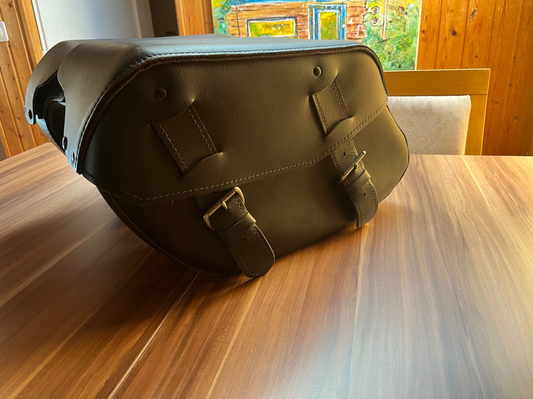 Harley-Davidson Tutti i ricambio per moto: Harley-Davidson Fat Bob 2010 FXDF Dyna Saddlebags Pair – Usato da Montreux venduto da sca_zsy9 2