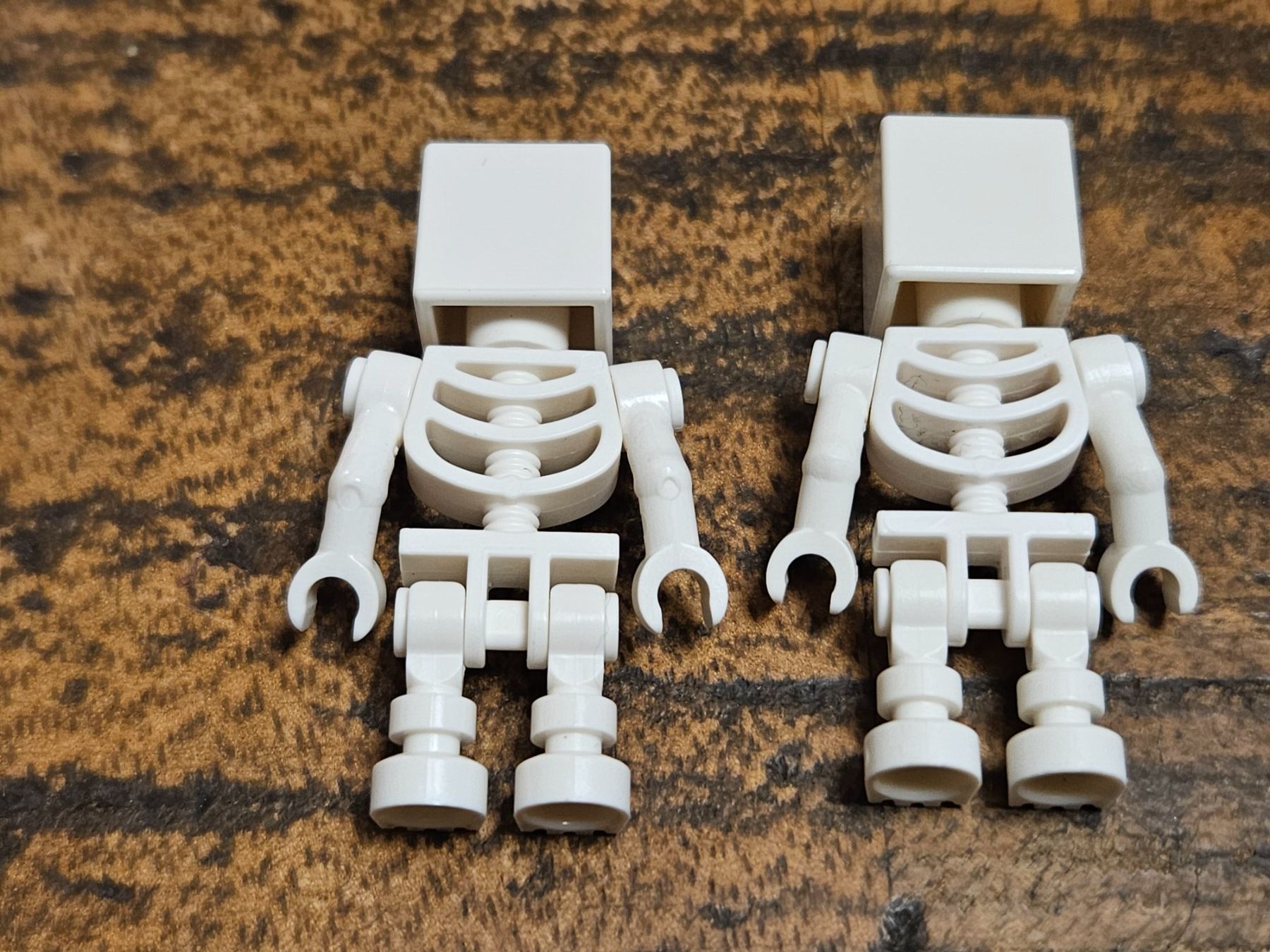 Lego Kit di costruzioni: lego 2 figurines min011 Skeleton, Minecraft – Usato da Confignon venduto da Ecrofigs 1