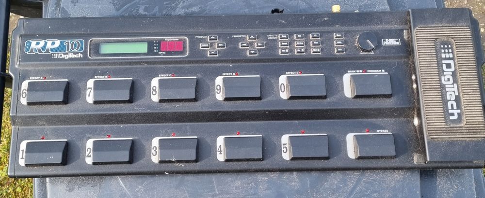 Digitech RP10 Multi-Effektgerät - Vintage Sound pur! (Gebraucht) in ...