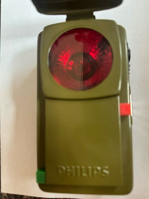 Philips Lampade: Philips Taschenlampe mit Morsefunktion – Usato da Windisch venduto da Trudi45 2