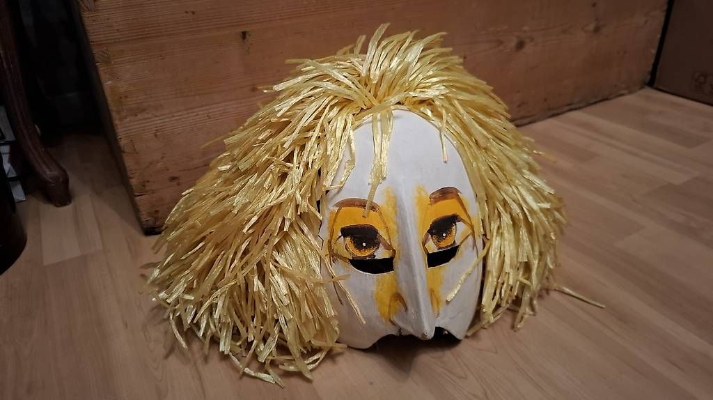 Maschere: Fasnachts Maske  – Usato da Büren an der Aare venduto da wiluna01