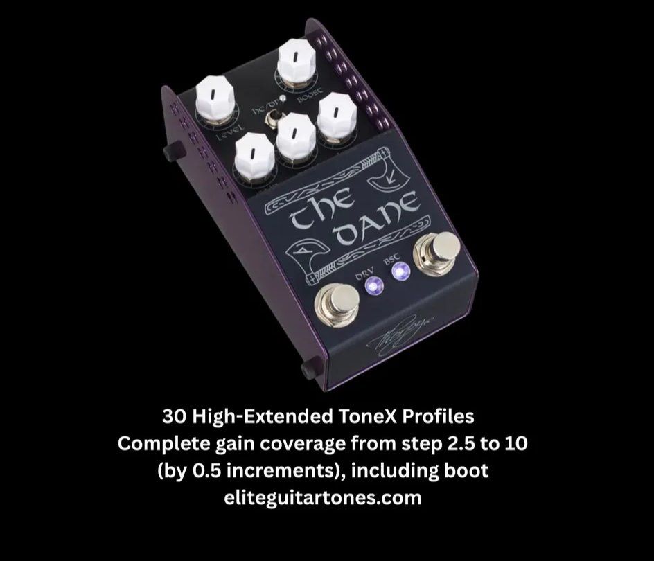 Musikinstrumente: ThorpyFX The Dane ToneX Captures Pack, Boutique Overdrive – Neu (gemäss Beschreibung) aus Lausanne von VG1005