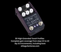 ThorpyFX The Dane ToneX Captures Pack, Boutique Overdrive