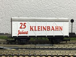 Seltener Kleinbahn Wagen "25 Jahre" Top Zustand