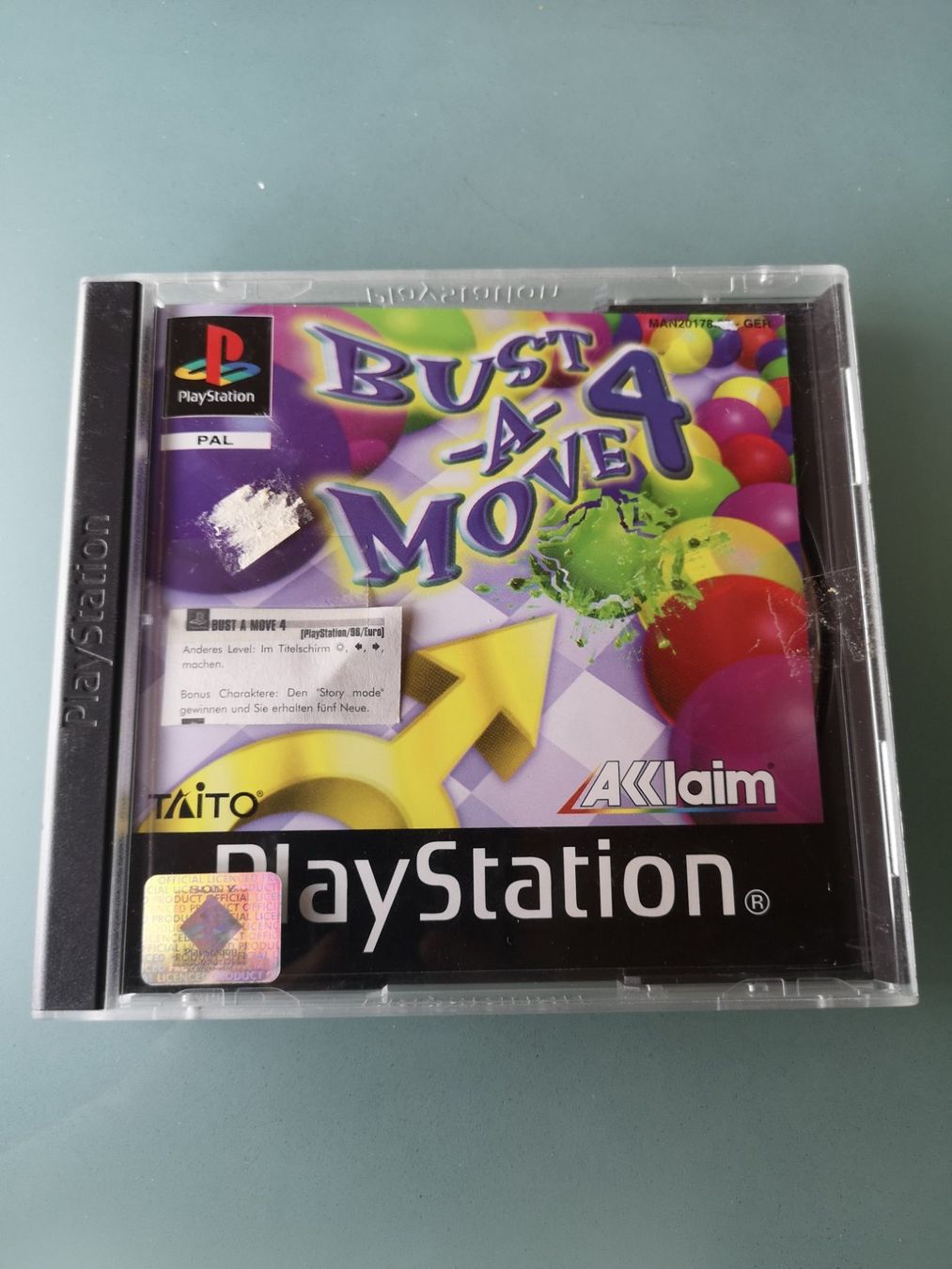 Spiele: BUST-A-MOVE 4 – Gebraucht aus Altstätten SG von schmidtwalter