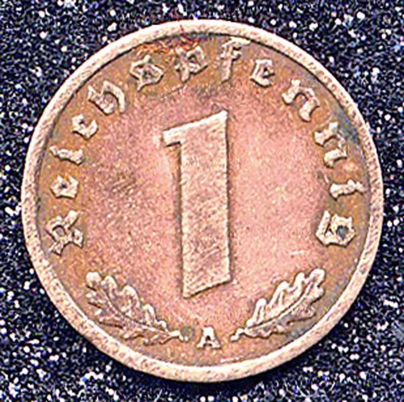 Tutti le monete: Münze DR Historisch relevant "1939 A" – Usato da Zug venduto da BAMBI51 1