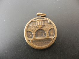 Medaille Le Locle Inauguration du Nouvel Hôtel de Ville 1918